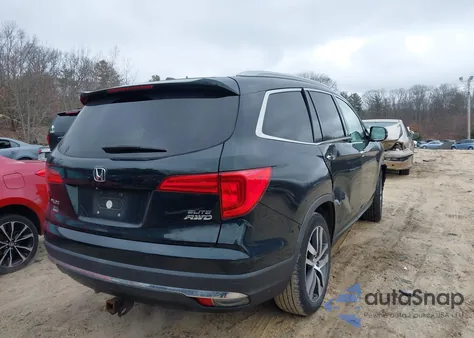 2016 Honda Pilot Elite из США, поврежденный, VIN 5FNYF6H03GB003253